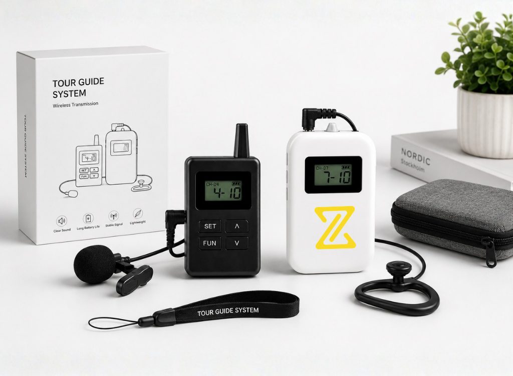 Sewa Transmitter Umroh Haji | Zonik Audio